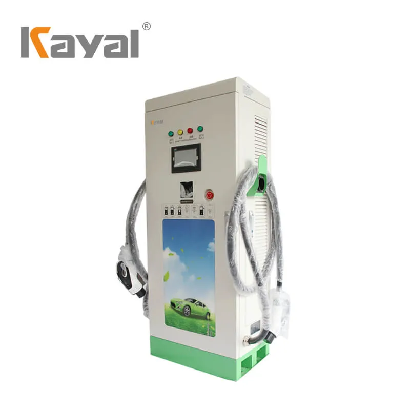 Electric Vehicle EV 30kw Double Gun Charging Station