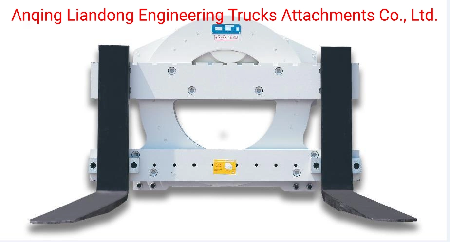 Heli Forklift Part Attachment 6t Rotator Equipped with Observation Hole for Good Vision in Liugong Truck