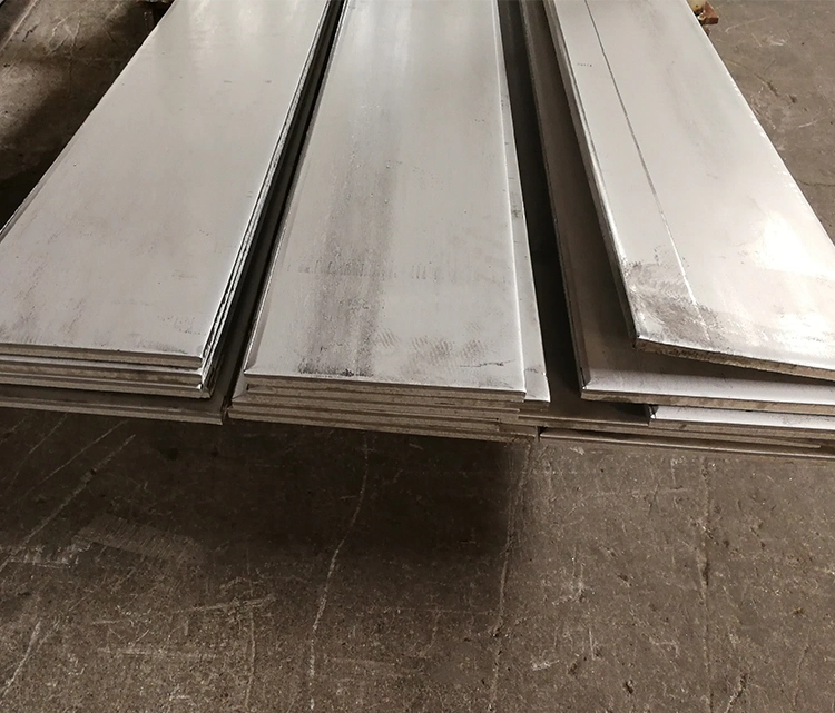 Factory Direct Price 304L 304 321 Stainless Steel Flat Bar for Building Material