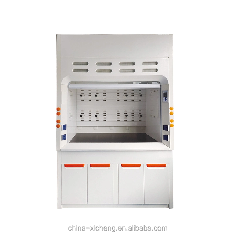 PP Polypropylene White Ducted Fume Hood