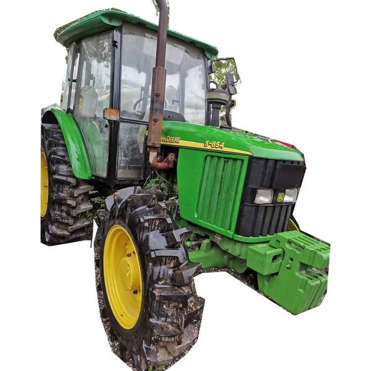 Tractor de segunda mano tractor usado 90hp Maquinaria agrícola agrícola