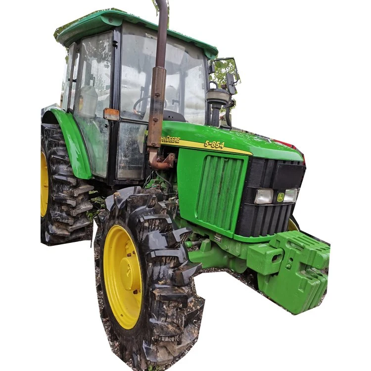 جرار يدوي ثانٍ يستخدم الجرار 90 HP Farm Agricultural Machinery