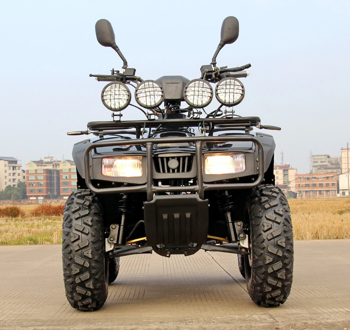 72V 4000W Amphibienfahrzeuge zum Verkauf Elektro ATV Lithium Quad Fahrrad für Erwachsene