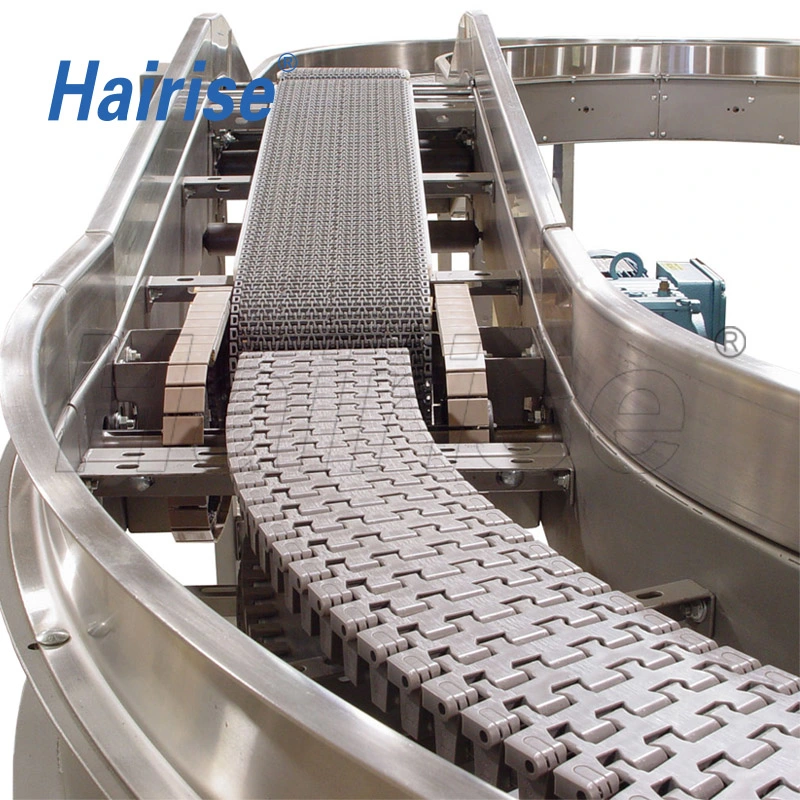 Hairise Scale Chute Motorized Material Handling Skid Conveyors