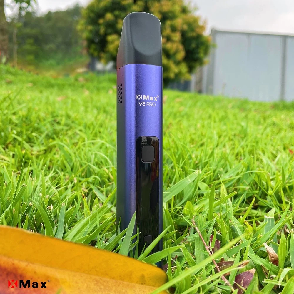 Xmax V3 PRO 100% Aire aislado flujo vía Calefacción de convección Tecnología sabor puro y nubes pesadas Hierbas secas y concentrados Vaporizador personalizado