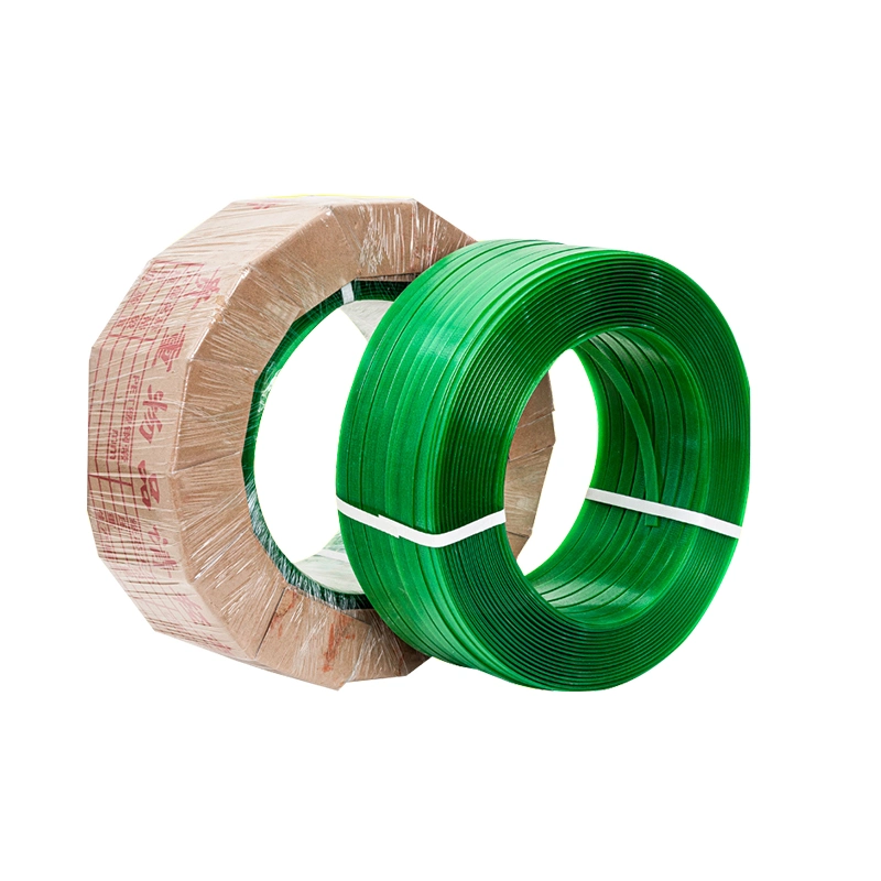 16-25mm Polyester Polyethylene Band Green Pet Plastic Steel Packing Belt Strap