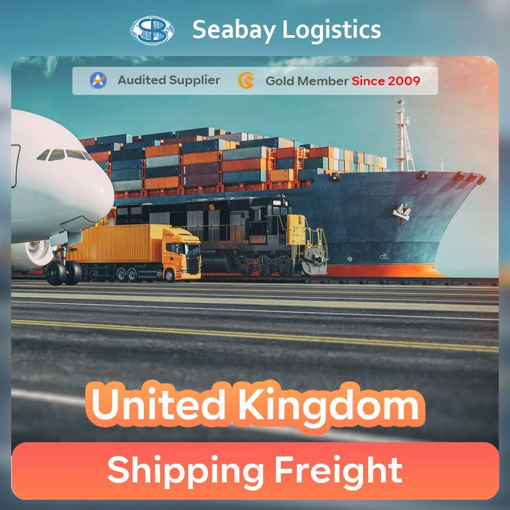 Professional Shipping Freight From China to London or Fexlistowe UK Amazon Logistics