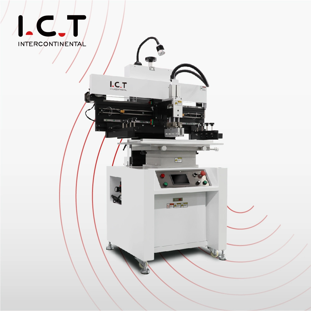 LED Production Line Machine SMT Solder Paste Stencil Printer Manufacturer in China