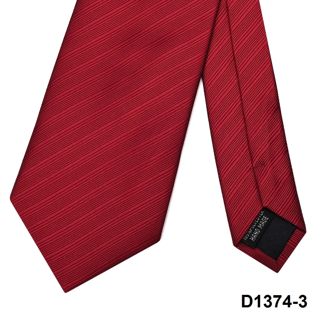 in Stock Textured Red Tie