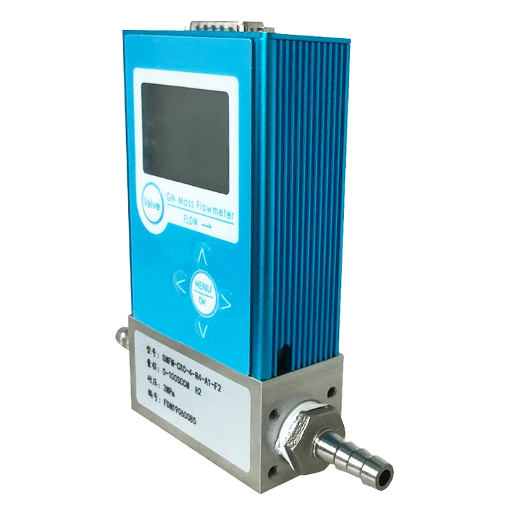 Gas Mass Flow Meter Controller Connect with Computer