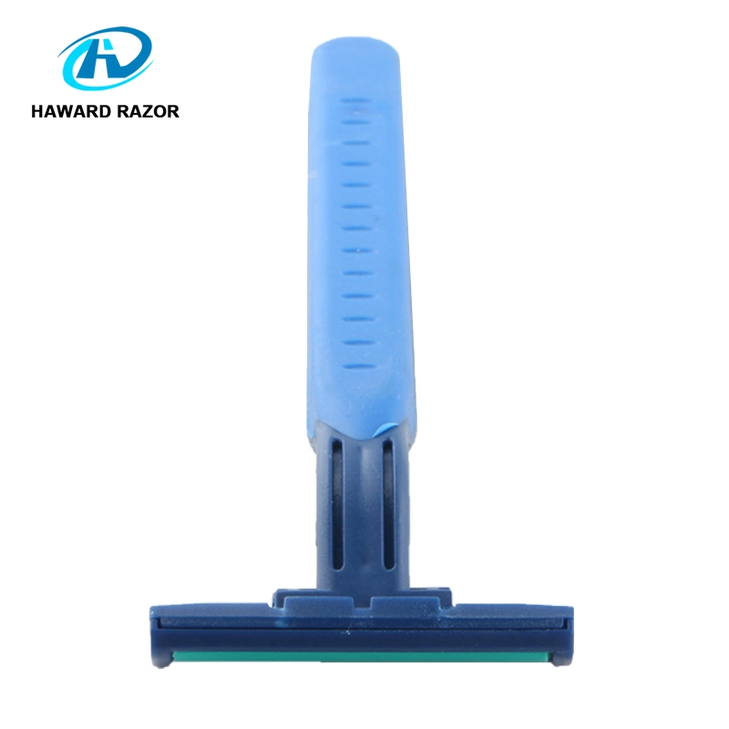 D225L Factory Price Twin Blade Disposable Razor Men&prime; S Shaver Haward Razor