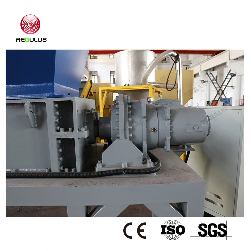 HDPE Pipe Shredder Machine/Large Diameter Plastic Pipe Shredder