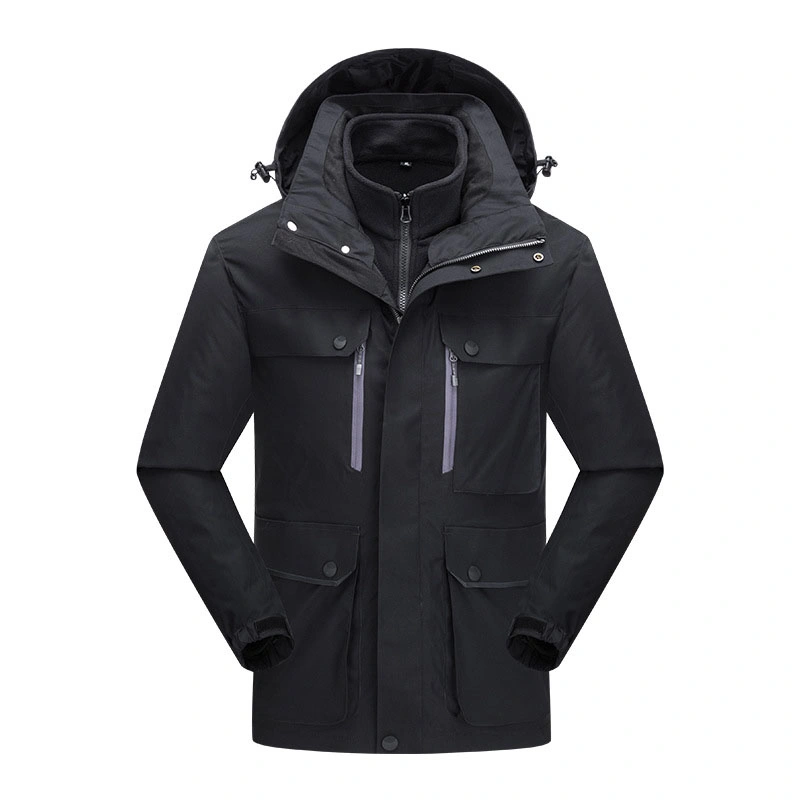 Hardshell Jacket Work Clothe Custom Printed Outdoor Winter Warm Inner Shell Winter Ski Suit