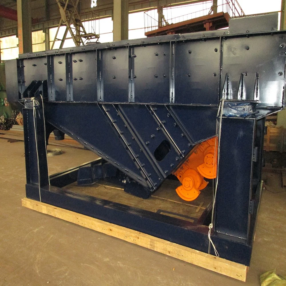 OEM Customized New Sieving Machine Sieve Price Mine Coal Linear Vibrating Screen