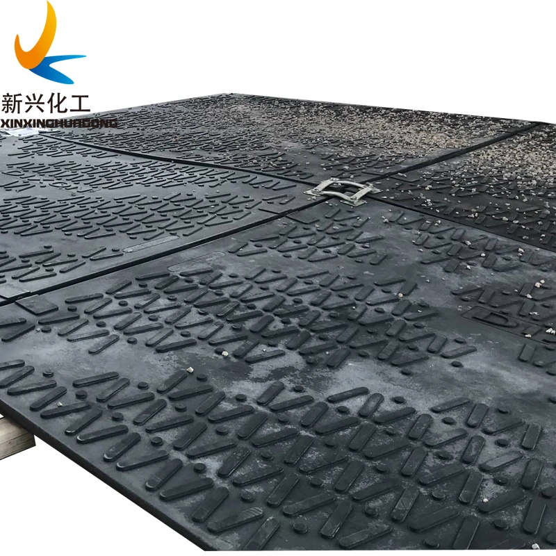 Engineered Rig Mats for Drilling Platform, Drilling Operation