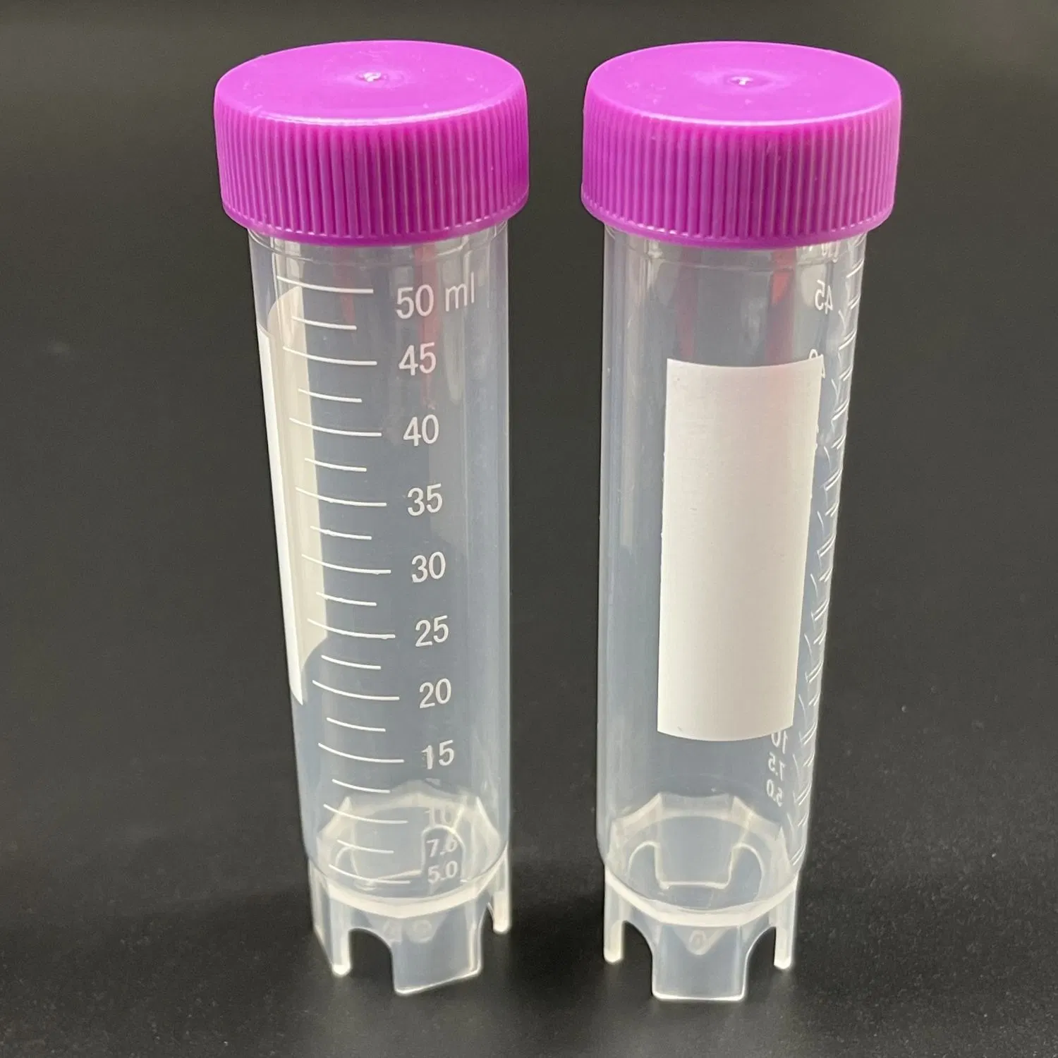 Disposable 50ml Self-Standing Leakproof Centrifuge Tube