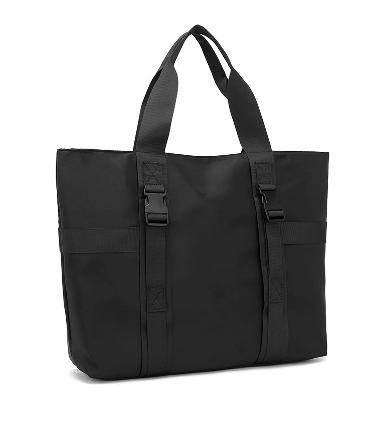 Nylon Man Adjustable Shoulder Strap Travel Tote Bag