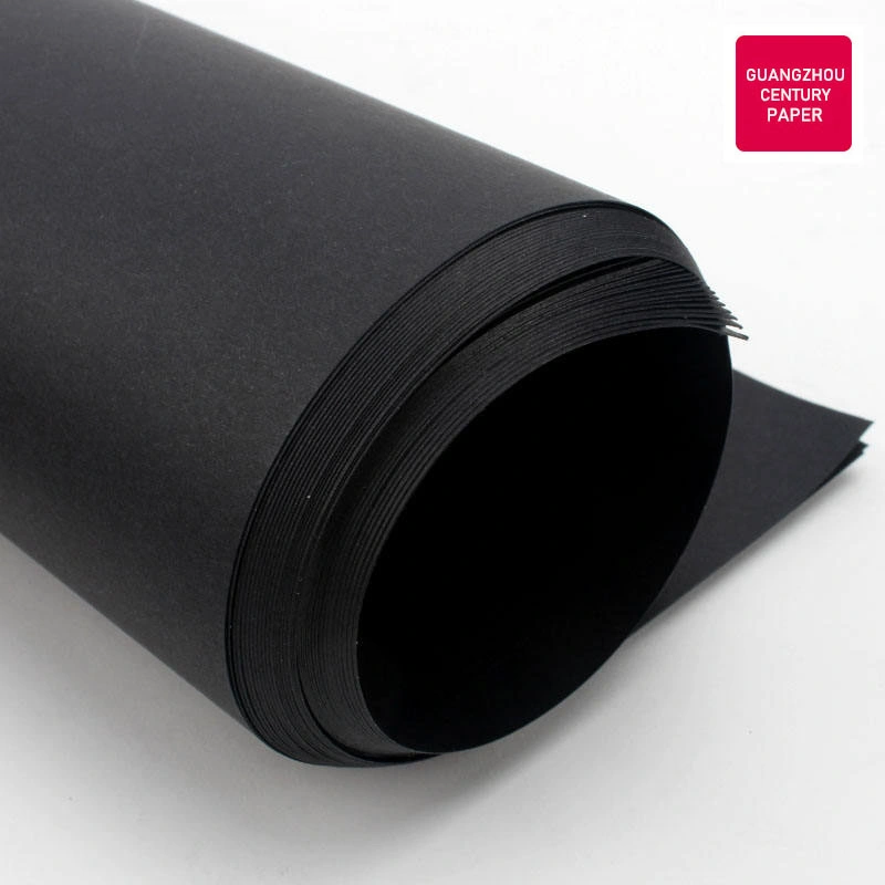 Manufacturer 787*1092mm Black Paper Board Paper Cardboard with Competitive Price