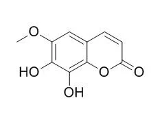 ISO-zertifiziertes Referenzmaterial 98 %	Fraxetin 574-84-5 Standardreagenz