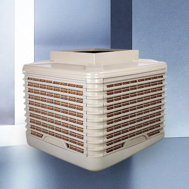 Fabrik Preis Luftkühler Industrielle Klimaanlagen mit Solar-Panel Für Gewächshaus
