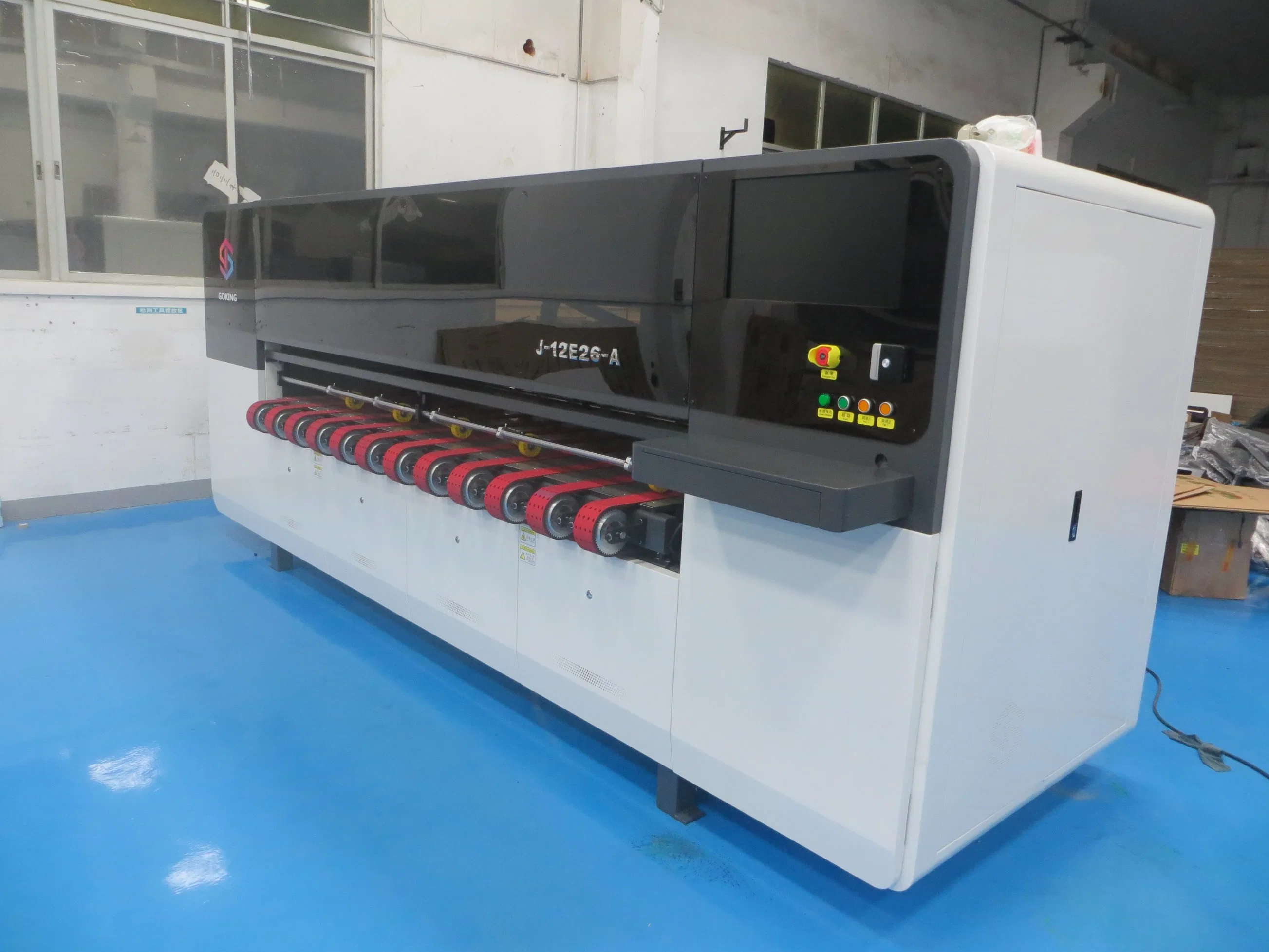 Scanning Series Plateless Digital Printer (Type A) Quantity of Print Head 16