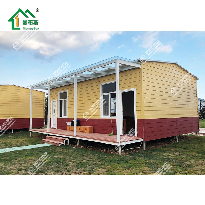 Construction Luxury Fireproof Livable Temporary Refugee Prefabricated Tiny Modular Ural Prefab Housing