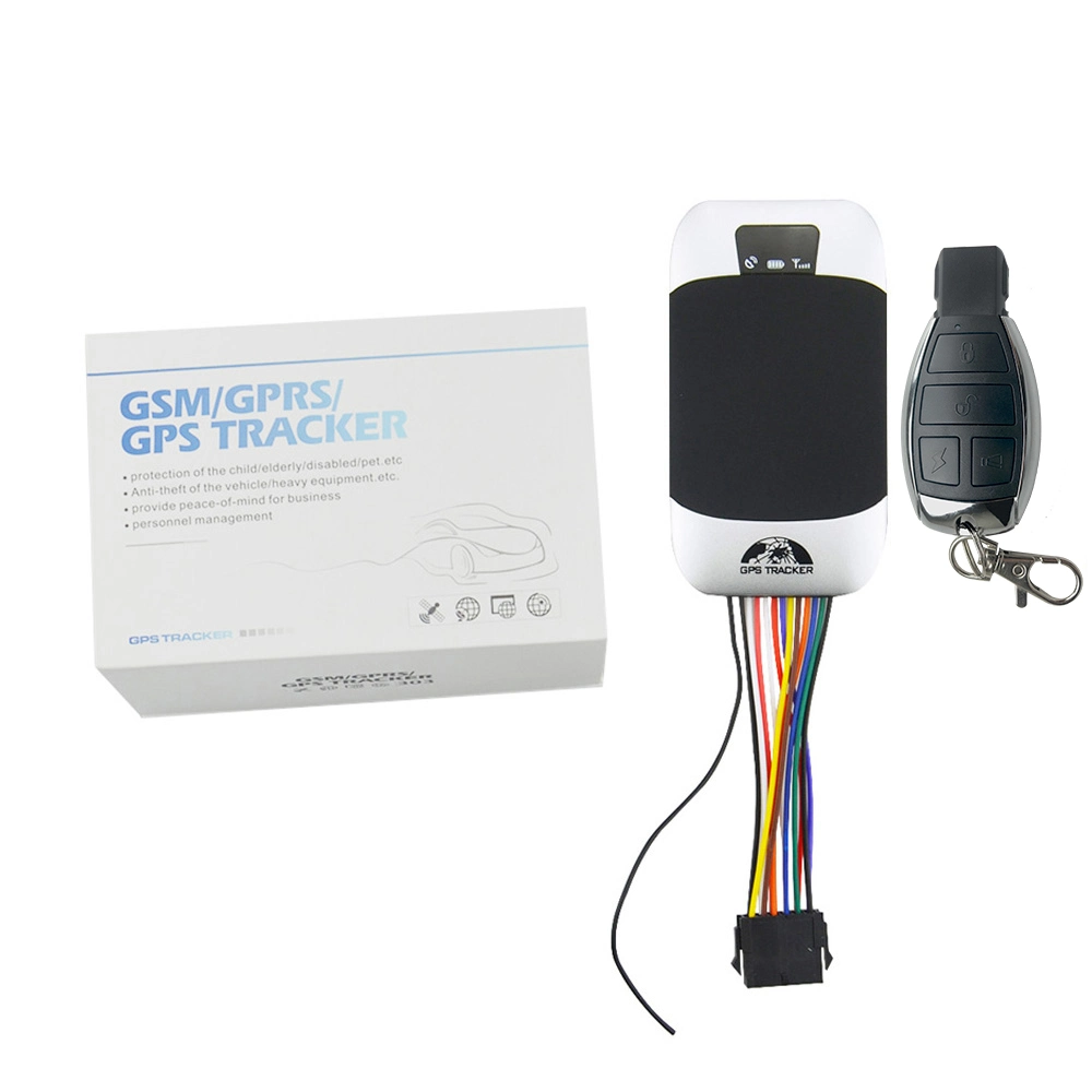 Resistente al agua 3G 2G303Tk Tk G303f Acc Tracker GPS para coche alarma de trabajo de seguimiento en tiempo real Car Tracker Dispositivo de rastreo de vehículos aplicación gratuita