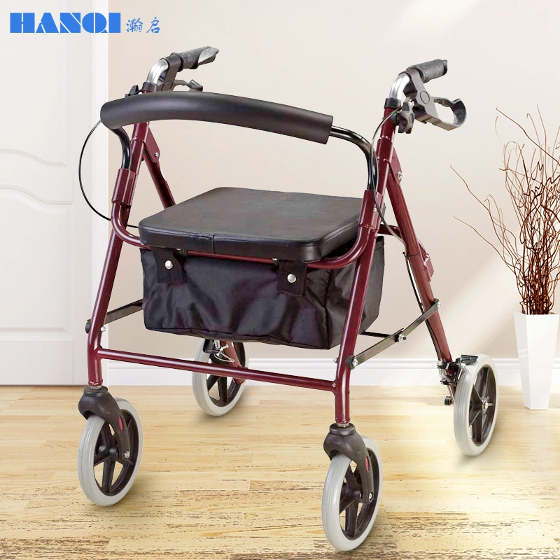 Hanqi 360 Rotating Removable Wheel Portable Folding Shopping Trolleys