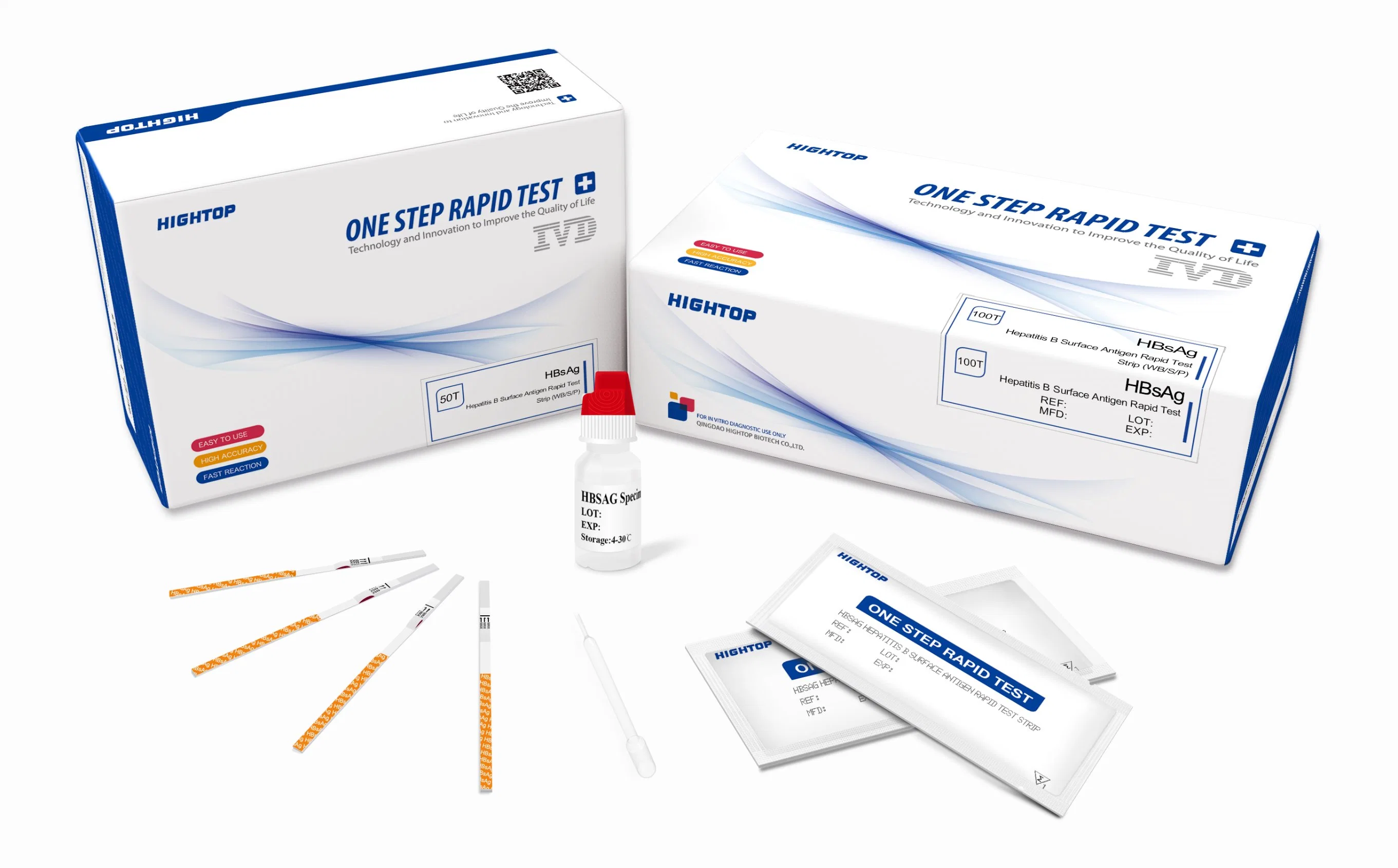 Rapid Diagnostic Medical Fob Fecal Occult Blood Rapid Test