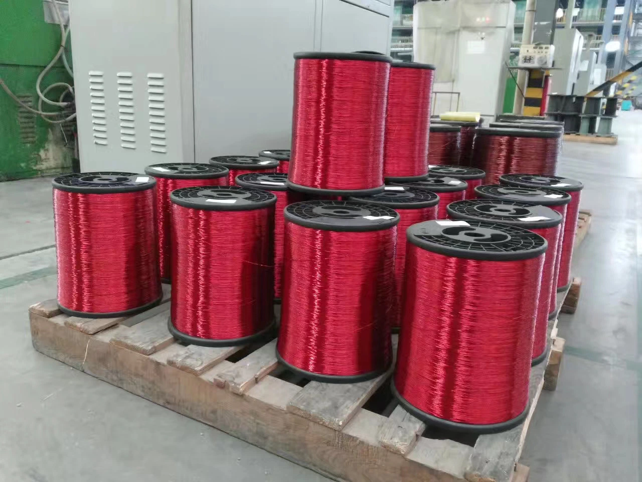 Uew 155/QA/155 Electrical LED Enameled Copper Magnet Wire