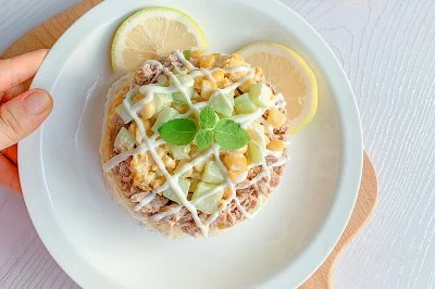 As conservas de atum gaiado no óleo de peixe