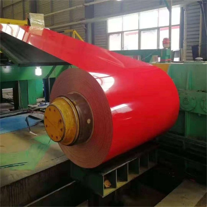 Double Coated Ral Color Painted Metal Roll Paint Galvanized Zinc Coating PPGI PPGL Steel Coil/Sheets in Coils