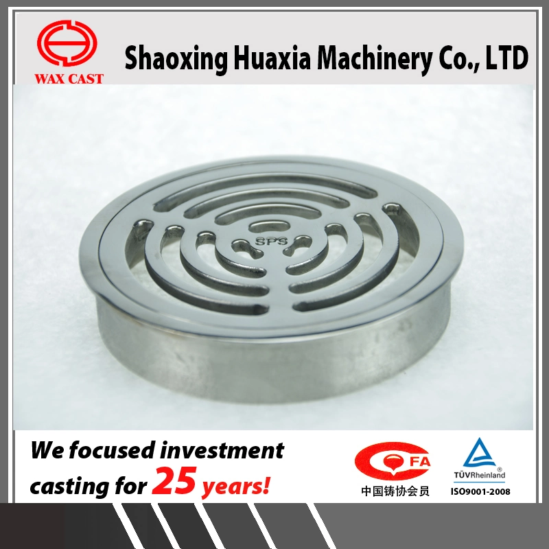 Investment Casting for Industrial Ss Floor Drain