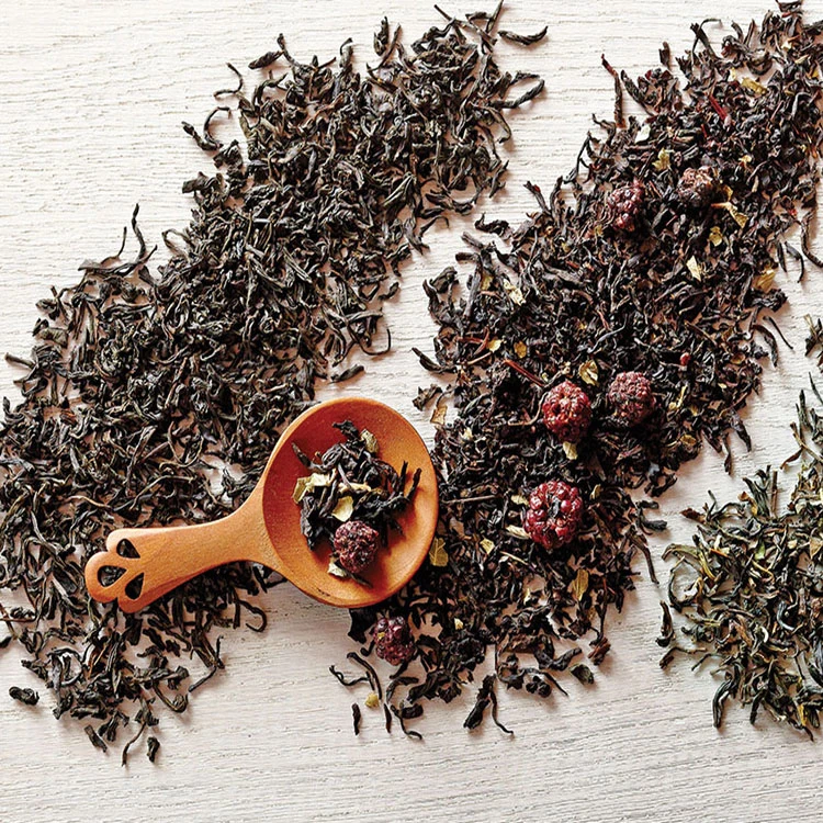 Factory Direct Sale Black Tea Organic Loose Leaf Tea for Beverages