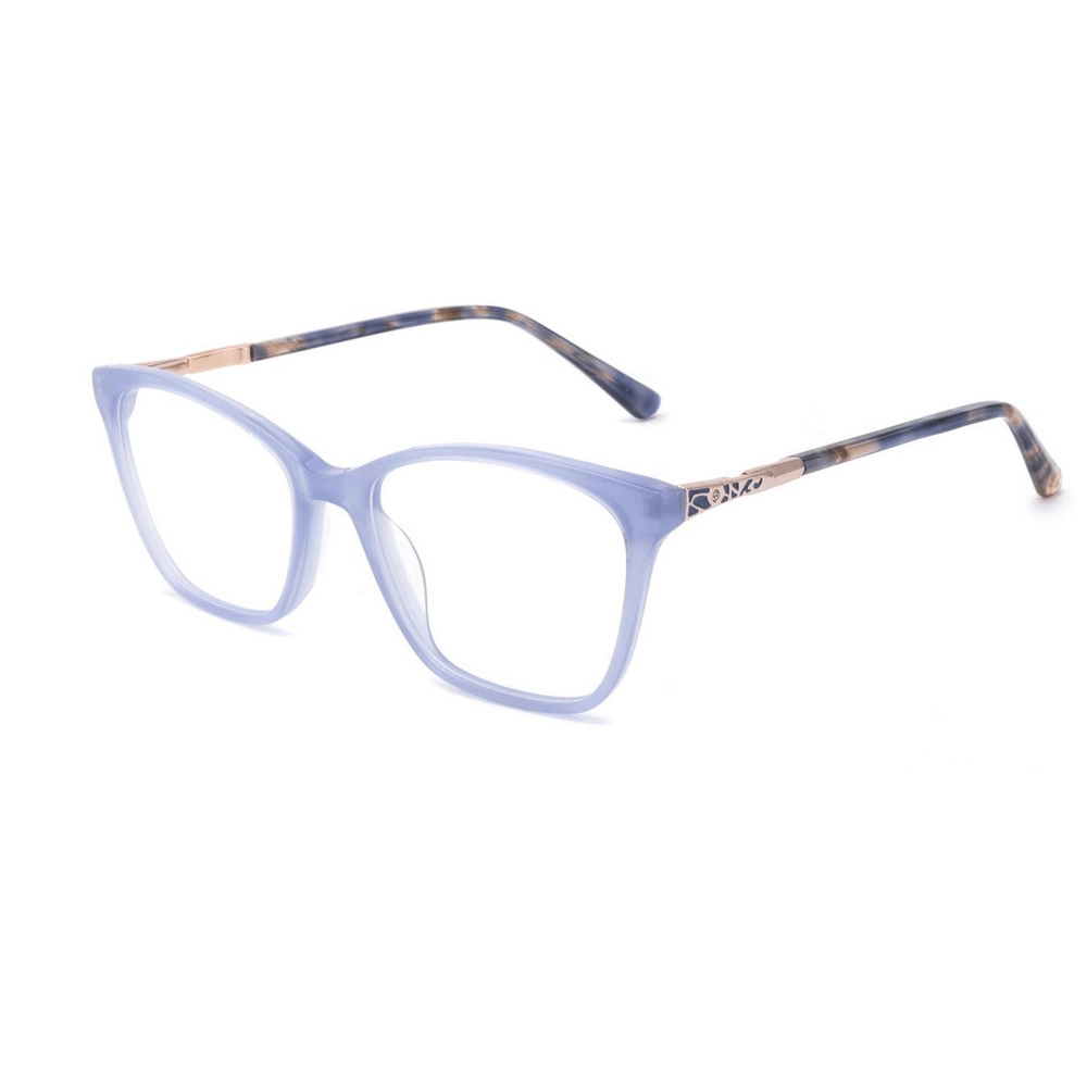 Unique Design Ladies Wholesale/Supplier Acetate Rainbow Colorful Women Optical Frames Eyeglasses