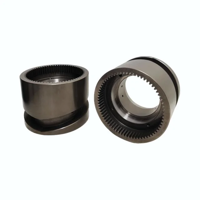 Customized CNC High Precision Machine Stainless Steel Inner Gear Spur Gear Helical Gear for Bending Machine