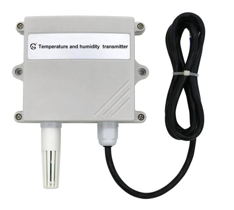 Transmissor de temperatura do sensor do controlador de humidade digital RS485 de alta precisão