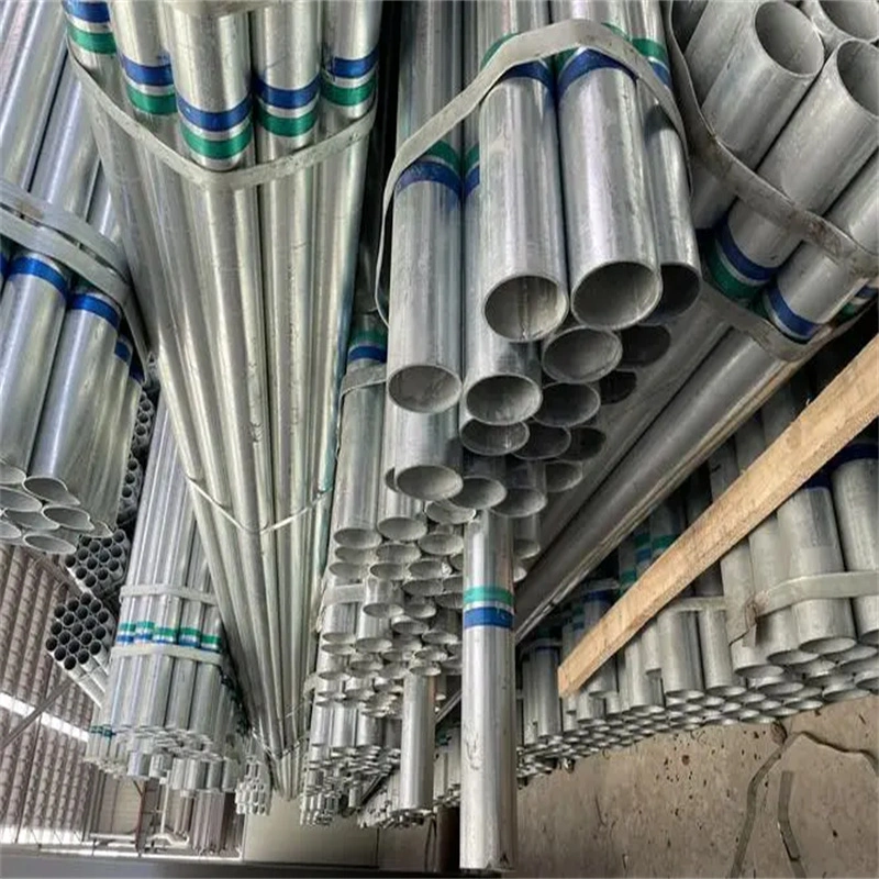 Welding Prepainted Steel Tube Hot Dipped Galvanized Steel Pipe for Building Material