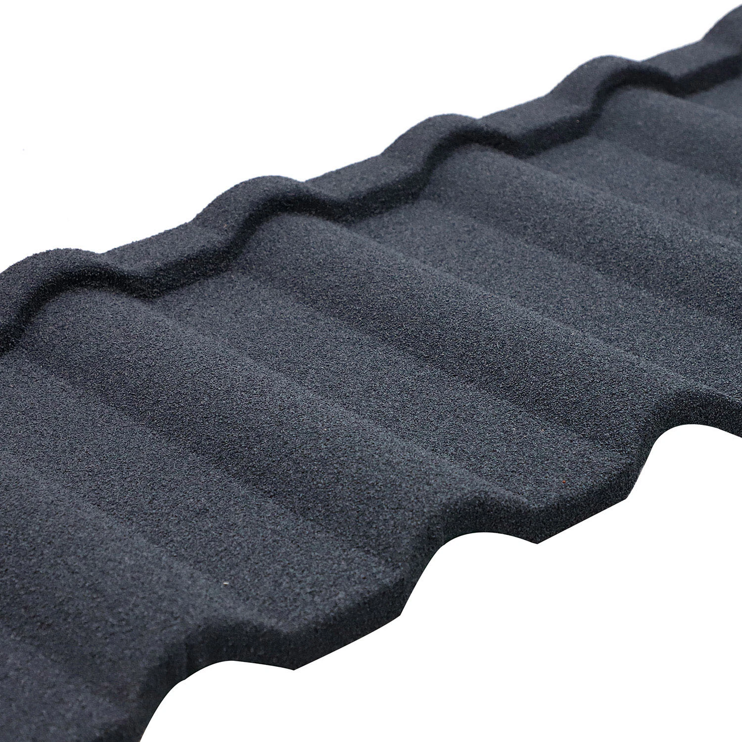 Villa Sand Coated Metal Duratile Rustic Synthetic Slate Roof Tiles