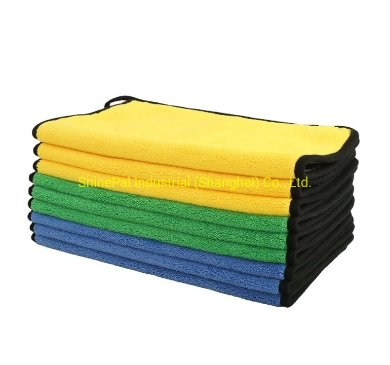 Microfiber Cleaning Towel for Car Hot Selling Factory Price 40cm*40cm