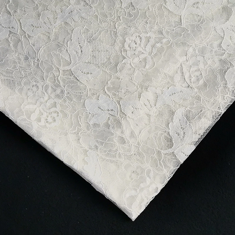 Customized Waterproof Pure Cotton Soft Lace Fabric Nigerian Jacquard Guinea Brocade Fabric