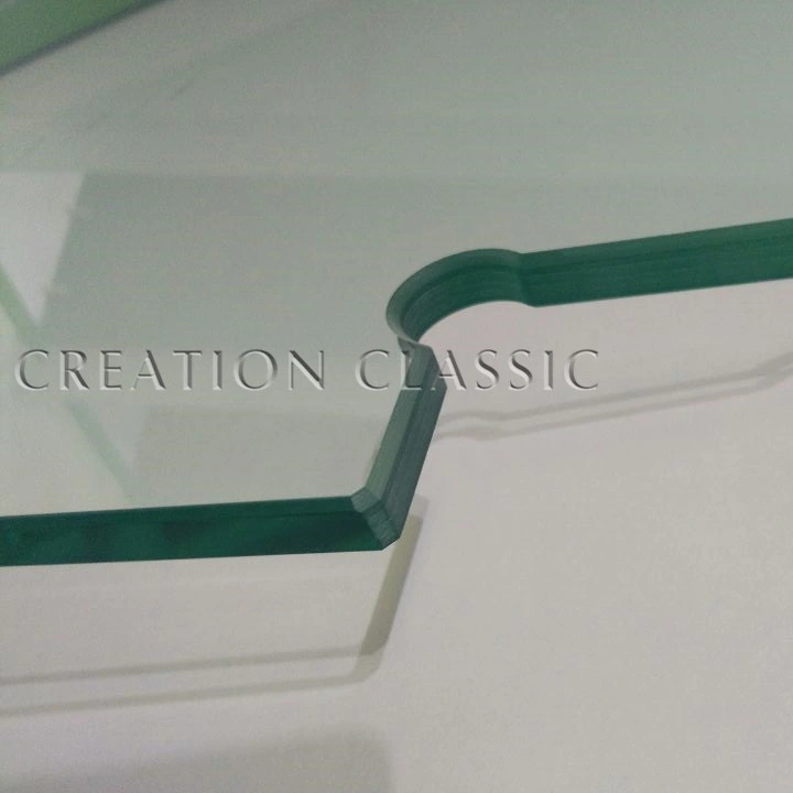 8mm-12mm Tempered Bathroom Shower Partition Glass, Shower Enclosure Glass Door