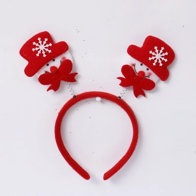 Cheap Price Nice Outlooking Soft Touch Christmas Head Band