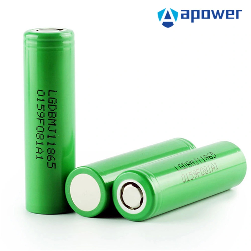 3,7 V haute capacité 3500mAh Batterie lithium-ion pour le système solaire