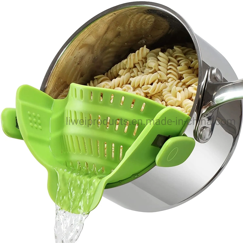 Top Quality Foldable Drain Basket for Strain Vegetables and Juices