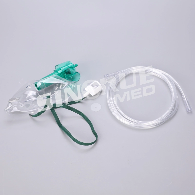 Factory CE & ISO Approve Hospital Disposable Medical Oxygen Mask