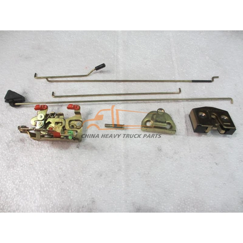 China Original Shacman F2000/L3000/M3000/F3000/X3000 Truck Spare Parts Dz1643340040 Right Door Lock Assembly