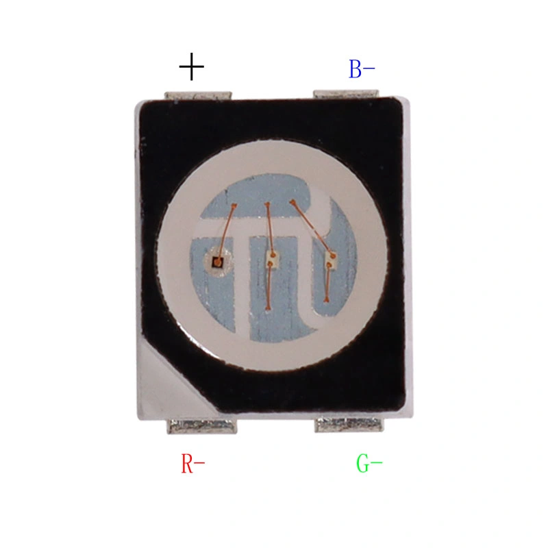 Ab Werk 0,15W 2- 3V dreifarbige RGB-LED-Diode 3V 3528 Rot Grün Blau Chip LED RGB 3528