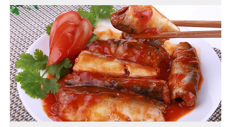 OEM Best Canned Sardines in Tomato Sauce in Oil