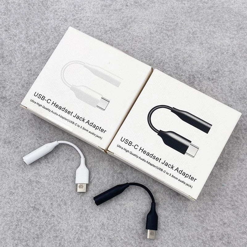 Original Samsung USB Type C to 3.5mm Aux Adapter Headphone Jack Adapter